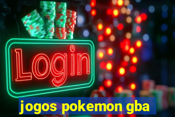 jogos pokemon gba